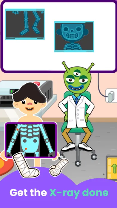 Tangkapan layar Hospital Games for Kids